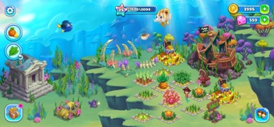 Aquarium Farm: mermaid story Image