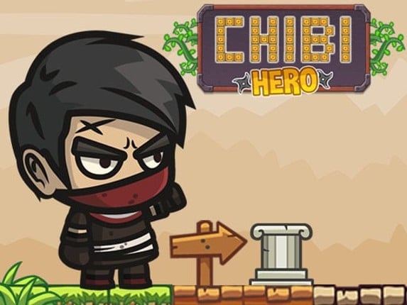 Chibi Hero Game Cover