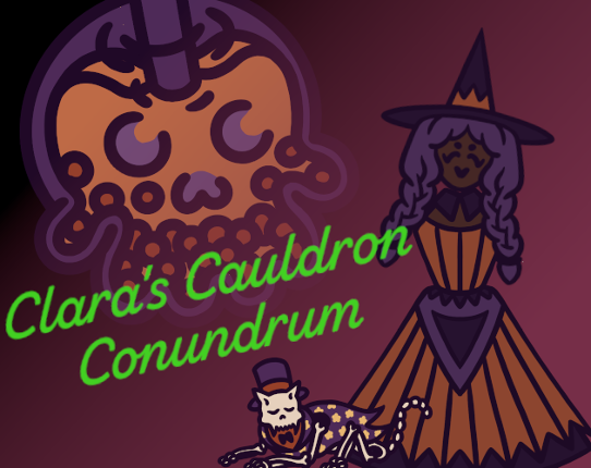 Clara's Cauldron Conundrum Game Cover