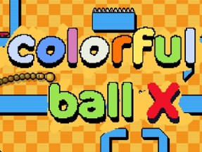 Colorful ball X Image