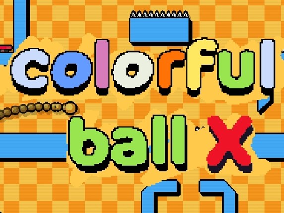 Colorful ball X Game Cover