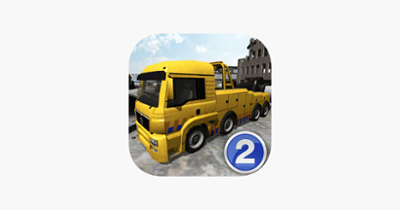 Construction Crane Parking 2 - City Builder Realistic Driving Simulator Free Image