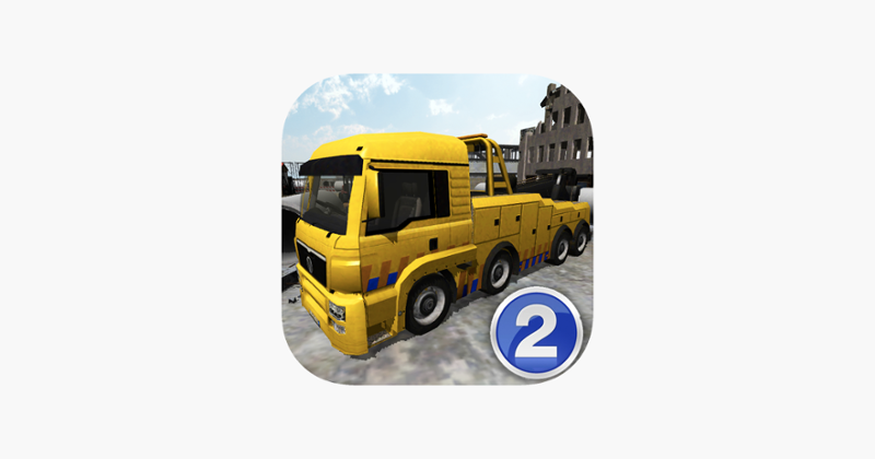 Construction Crane Parking 2 - City Builder Realistic Driving Simulator Free Game Cover