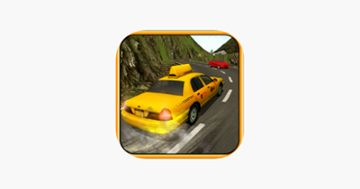 Crazy Hill Speed Taxi Driving 3D Image