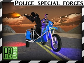 Dangerous robbers &amp; Police chase simulator - Dodge through highway traffic and arrest dangerous robbers Image