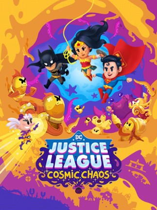DC's Justice League: Cosmic Chaos Game Cover