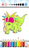Dinosaur Art Coloring Book - Activities for Kids Image