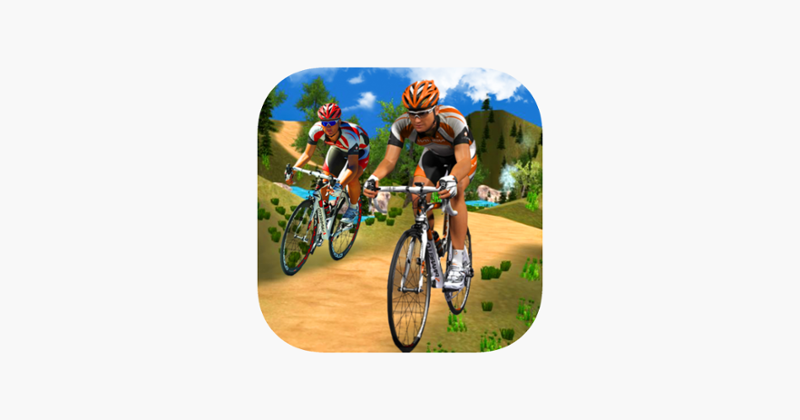Downhill Traveling On Bicycle Game Cover