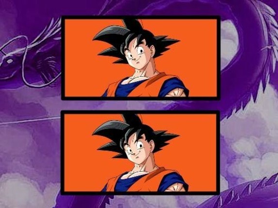 Dragon Ball 5 Difference Game Cover