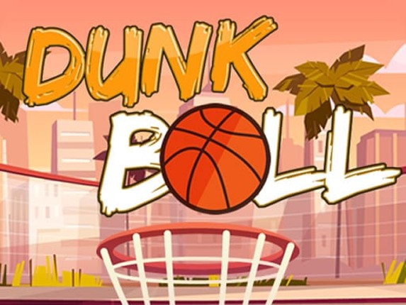 Dunk Ball Game Cover