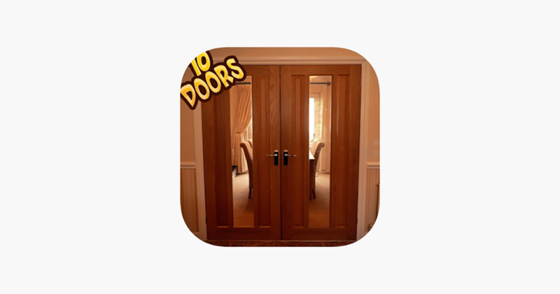 Escape Game: 10 Doors Game Cover