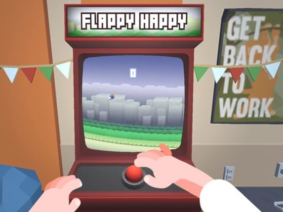 Flappy Happy Arcade Game Cover