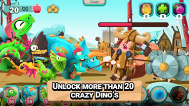 Dino Bash: Travel Through Time Image