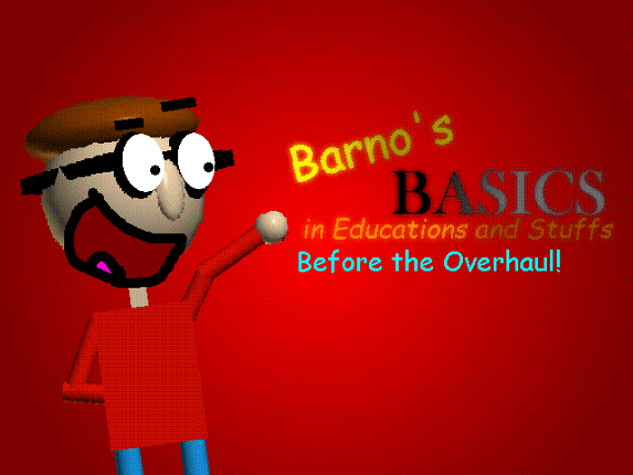 Barno's Basics before the Overhaul Game Cover