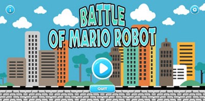 Battle Of Mario Robot Image