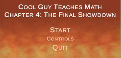 Cool Guy Teaches Math - Chapter  4: The Final Showdown Image