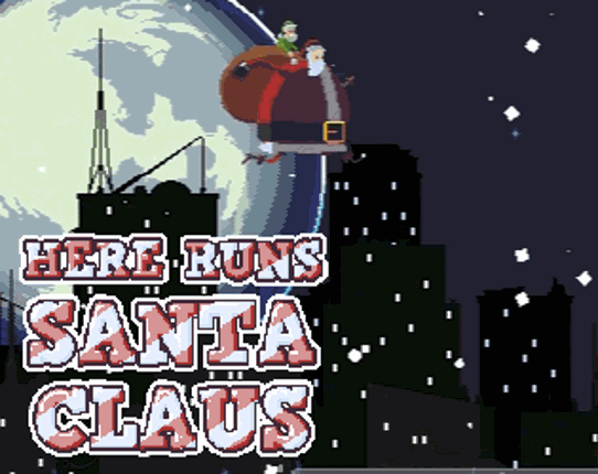 Here Runs Santa Claus Game Cover