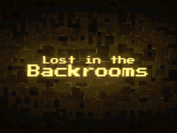 Lost in the Backrooms Game Cover