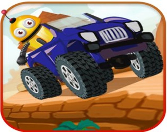 Monster Truck Toto Desert Race Game Cover