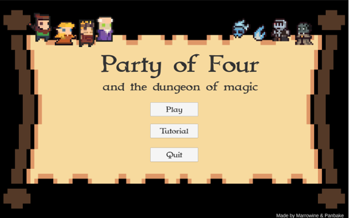 Party Of Four Game Cover