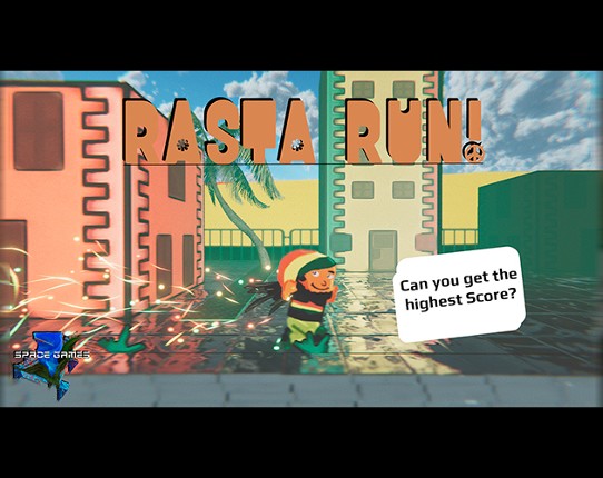 Rasta run! 3D™ Game Cover