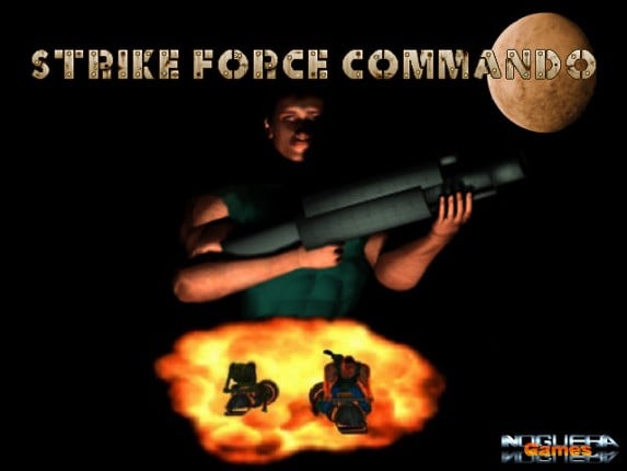 Strike Force Commando Game Cover