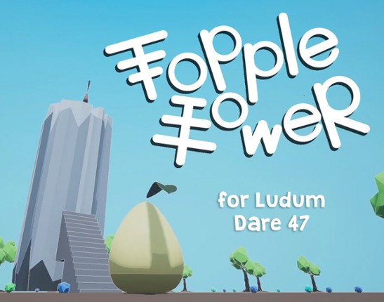 Topple Tower Game Cover