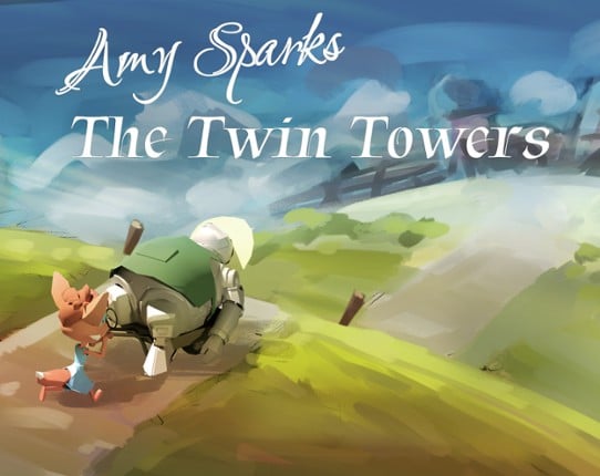 Amy Sparks: The Twin Towers Game Cover