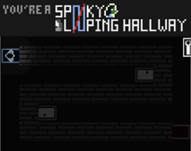 You're a Spooky Looping Hallway Image