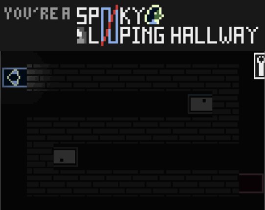 You're a Spooky Looping Hallway Game Cover