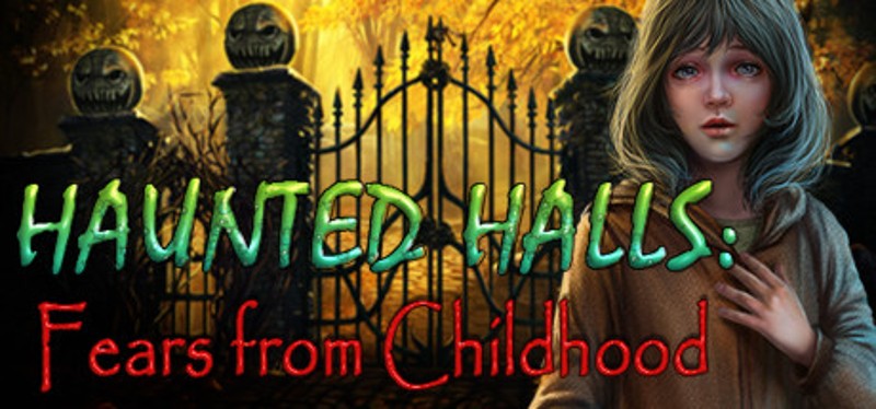 Haunted Halls: Fears from Childhood Collector's Edition Game Cover