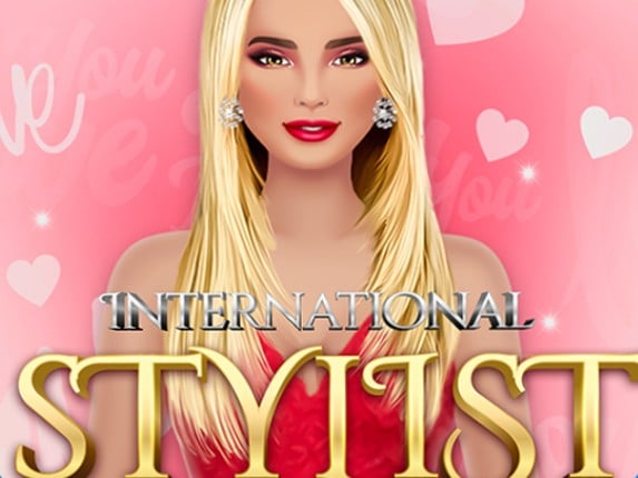 International Fashion Stylist Dress up Game Cover