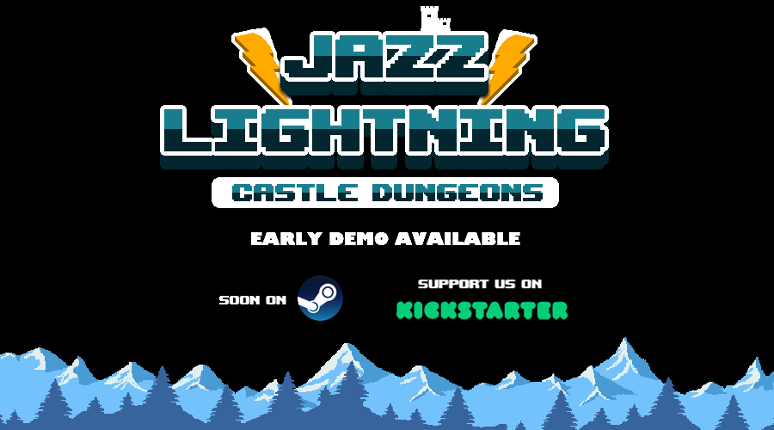 Jazz Lightning : Castle Dungeons Game Cover