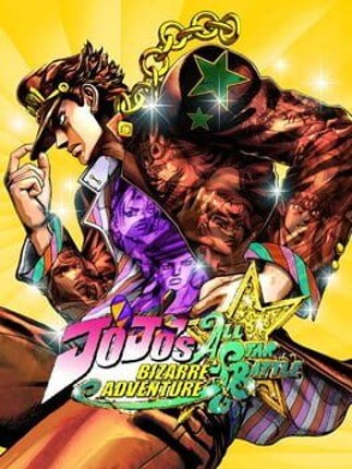 JoJo's Bizarre Adventure: All Star Battle Game Cover