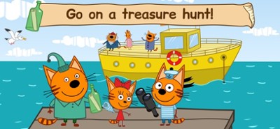 Kid-E-Cats Sea Adventure Games Image