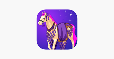 Mary's Fairy Horse Dress up - Dress up  and make up game for people who love horse games Image