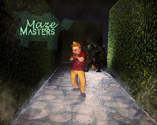 Maze Masters Game Cover
