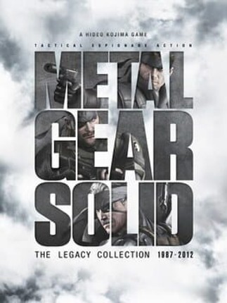 Metal Gear Solid: The Legacy Collection Game Cover