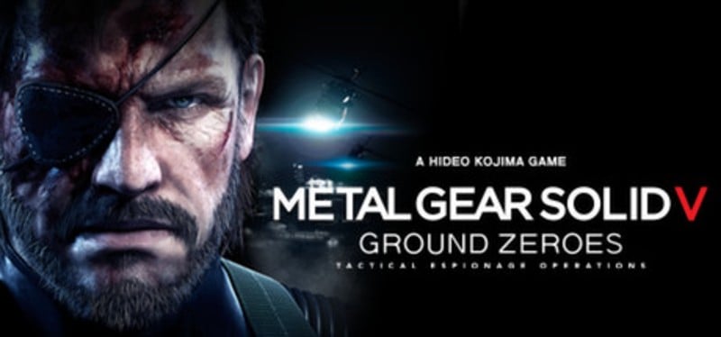 METAL GEAR SOLID V: GROUND ZEROES Game Cover