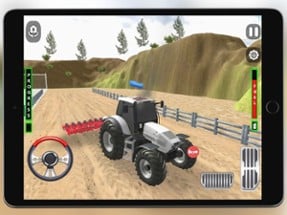 Modern Farming Simulation Image