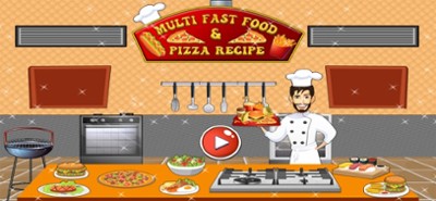 Multi Fast Food Recipes Image