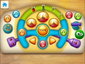 Music Steering Wheel Image