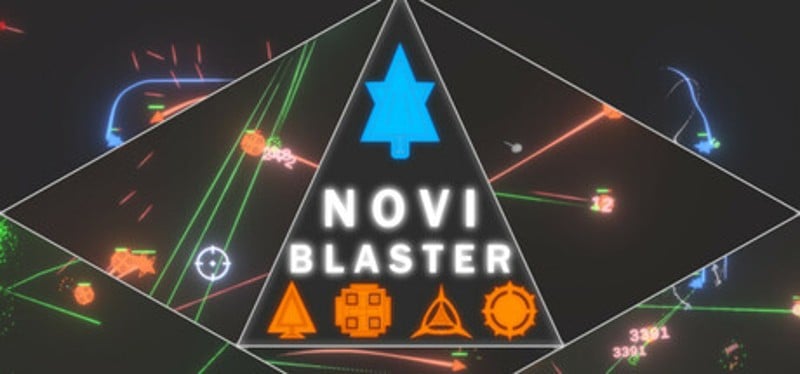 Novi Blaster Game Cover