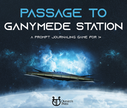 Passage to Ganymede Game Cover