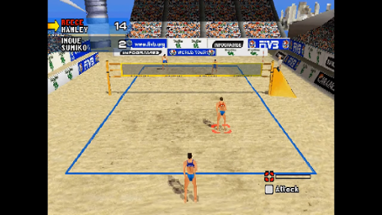 Power Spike: Pro Beach Volleyball Image