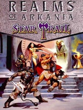 Realms of Arkania: Star Trail Game Cover