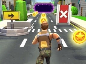 Run and Gun - Running Game Image