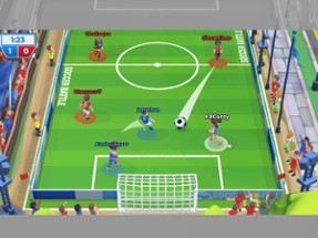 Soccer Battle: Online Football Image