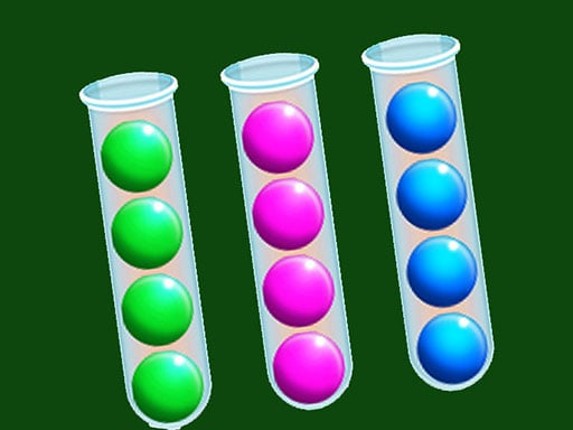 Sort Bubbles Game Puzzle Game Cover