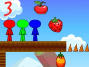 Stickman Bros In Fruit Island 3 Image